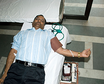 Mega Blood Donation Camp