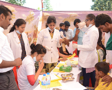 Free Health Check-up Camp