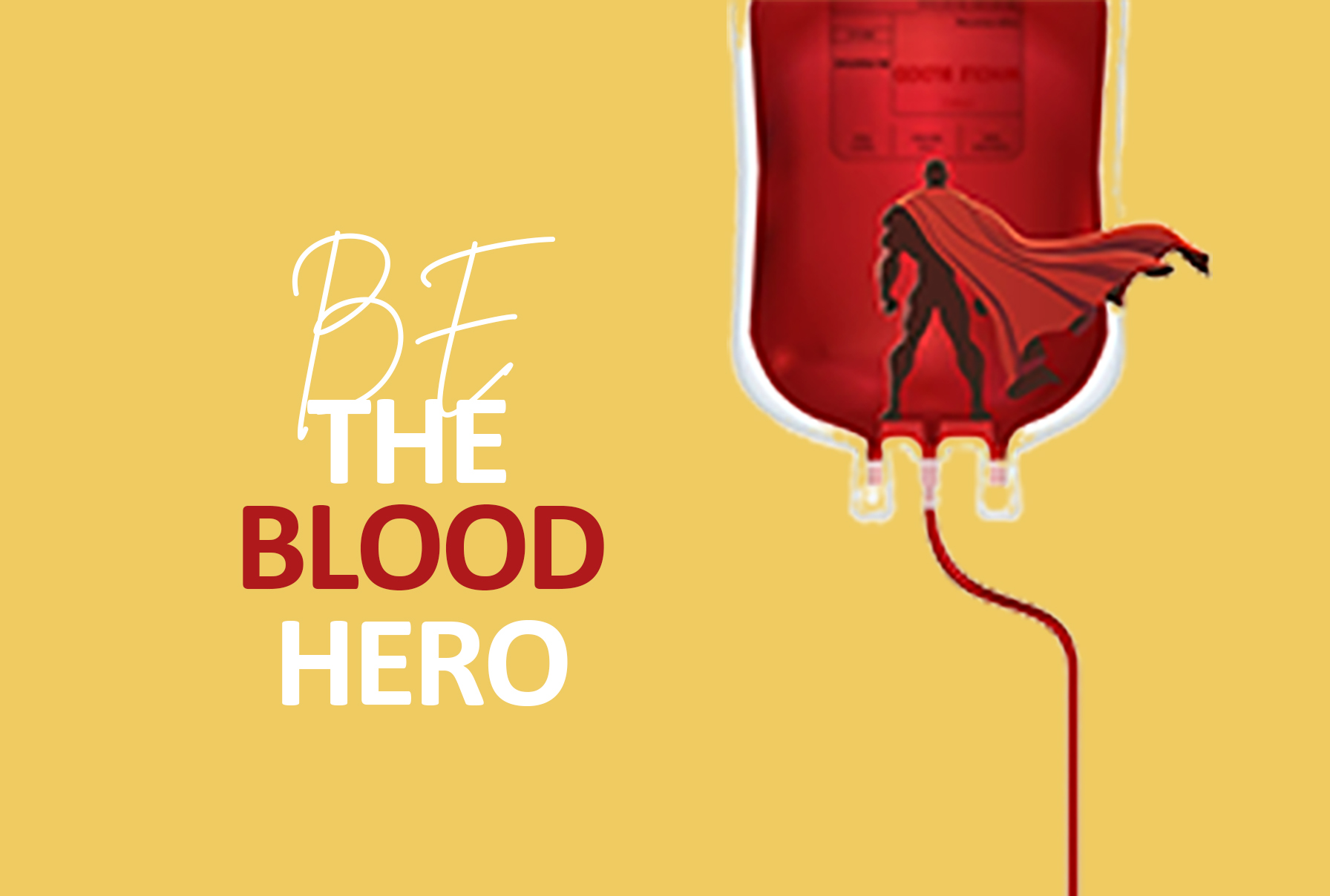 Blood donation camp in progress